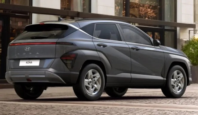 Hyundai Kona cena 138500 przebieg: 10, rok produkcji 2024 z Inowrocław małe 2